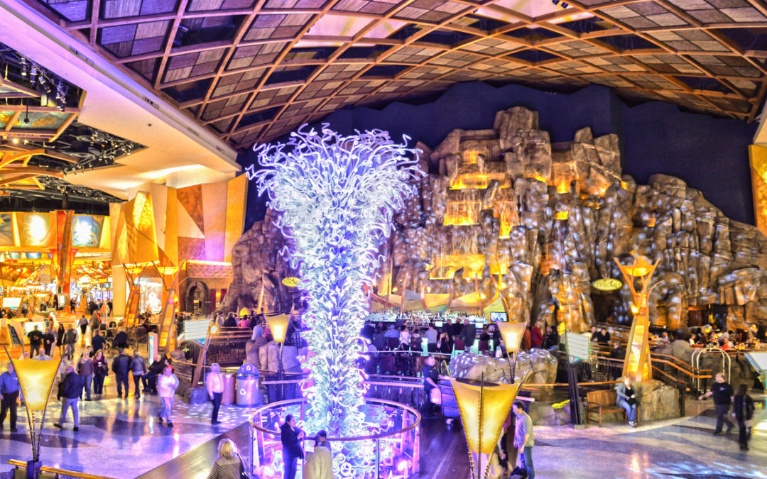 State #1 Connecticut: Rolling the Dice at Mohegan Sun